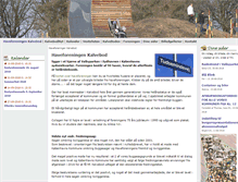Tablet Screenshot of kalvebod.dk